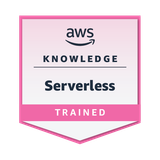 AWS Knowledge Serverless Badge